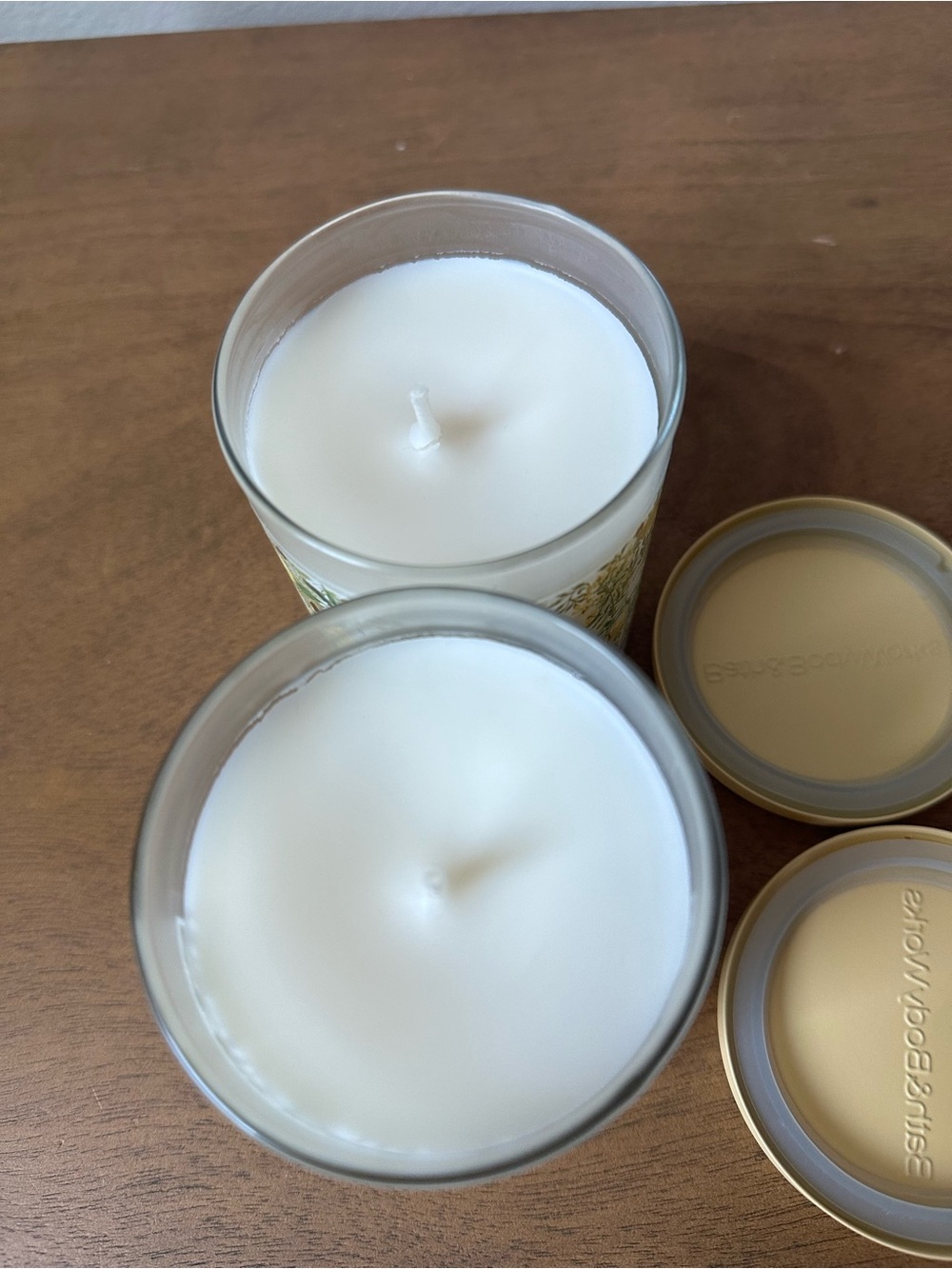 X2 Bath & Body Works Iced Lemon Pound Cake single wick candles NEW - Picture 2 of 3